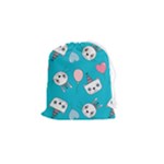 Birtay Cats Bunnies, Koteto Drawstring Pouch (Small)