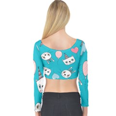 Long Sleeve Crop Top 