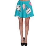 Birtay Cats Bunnies, Koteto Skater Skirt