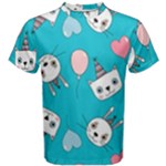 Birtay Cats Bunnies, Koteto Men s Cotton T-Shirt