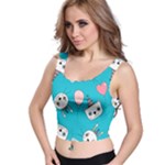 Birtay Cats Bunnies, Koteto Crop Top