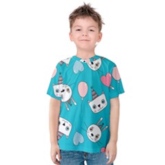 Kids  Cotton T-Shirt 