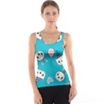 Birtay Cats Bunnies, Koteto Women s Basic Tank Top