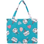 Birtay Cats Bunnies, Koteto Mini Tote Bag