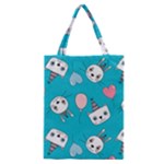 Birtay Cats Bunnies, Koteto Classic Tote Bag