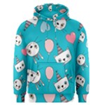 Birtay Cats Bunnies, Koteto Men s Core Hoodie