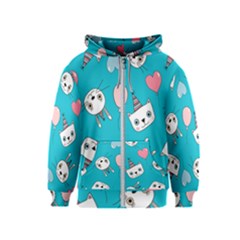 Kids  Zipper Hoodie 