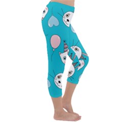 Capri Winter Leggings  