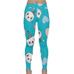 Birtay Cats Bunnies, Koteto Classic Yoga Leggings