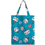 Birtay Cats Bunnies, Koteto Zipper Classic Tote Bag