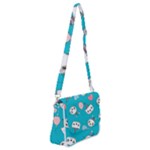 Birtay Cats Bunnies, Koteto Shoulder Bag with Back Zipper