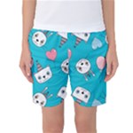 Birtay Cats Bunnies, Koteto Women s Basketball Shorts