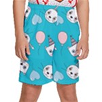 Birtay Cats Bunnies, Koteto Kids  Basketball Shorts