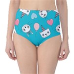 Birtay Cats Bunnies, Koteto Classic High-Waist Bikini Bottoms