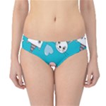 Birtay Cats Bunnies, Koteto Hipster Bikini Bottoms