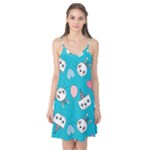 Birtay Cats Bunnies, Koteto Camis Nightgown 