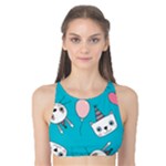 Birtay Cats Bunnies, Koteto Tank Bikini Top