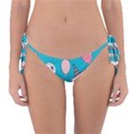 Birtay Cats Bunnies, Koteto Reversible Bikini Bottoms