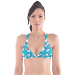 Birtay Cats Bunnies, Koteto Plunge Bikini Top