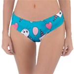 Birtay Cats Bunnies, Koteto Reversible Classic Bikini Bottoms