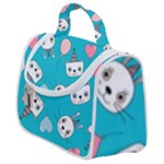 Birtay Cats Bunnies, Koteto Satchel Handbag