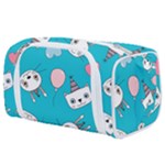 Birtay Cats Bunnies, Koteto Toiletries Pouch