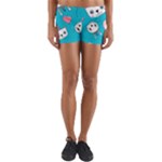 Birtay Cats Bunnies, Koteto Yoga Shorts