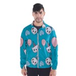 Birtay Cats Bunnies, Koteto Men s Windbreaker