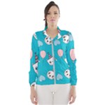 Birtay Cats Bunnies, Koteto Women s Windbreaker