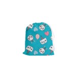 Birtay Cats Bunnies, Koteto Drawstring Pouch (XS)