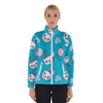 Birtay Cats Bunnies, Koteto Women s Bomber Jacket