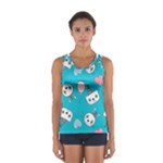 Birtay Cats Bunnies, Koteto Sport Tank Top 