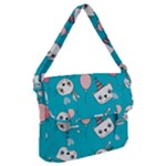 Birtay Cats Bunnies, Koteto Buckle Messenger Bag