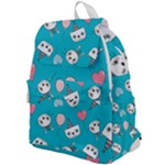 Birtay Cats Bunnies, Koteto Top Flap Backpack