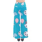 Birtay Cats Bunnies, Koteto So Vintage Palazzo Pants