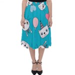 Birtay Cats Bunnies, Koteto Classic Midi Skirt