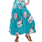 Birtay Cats Bunnies, Koteto Women s Satin Palazzo Pants