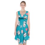 Birtay Cats Bunnies, Koteto Racerback Midi Dress