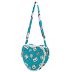 Birtay Cats Bunnies, Koteto Heart Shoulder Bag