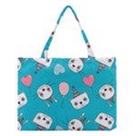 Birtay Cats Bunnies, Koteto Medium Tote Bag