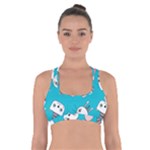 Birtay Cats Bunnies, Koteto Cross Back Sports Bra