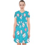 Birtay Cats Bunnies, Koteto Adorable in Chiffon Dress