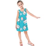 Birtay Cats Bunnies, Koteto Kids  Sleeveless Dress