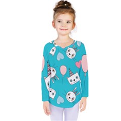 Kids  Long Sleeve T-Shirt 