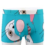 Birtay Cats Bunnies, Koteto Men s Boxer Briefs