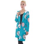 Birtay Cats Bunnies, Koteto Hooded Pocket Cardigan