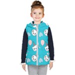 Birtay Cats Bunnies, Koteto Kids  Hooded Puffer Vest