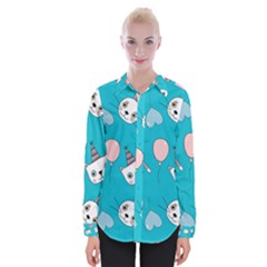 Womens Long Sleeve Shirt 