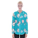 Birtay Cats Bunnies, Koteto Womens Long Sleeve Shirt