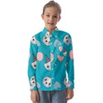 Birtay Cats Bunnies, Koteto Kids  Long Sleeve Shirt